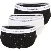 Calvin Klein Underwear Cueca cinzento claro / preto / offwhite