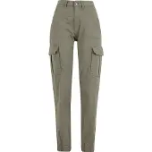 Urban Classics Calças cargo oliveira
