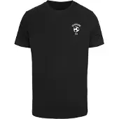 Mister tee Camisa 'Football Bear' amarelo / vermelho / preto / branco