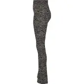 Urban Classics High Waist Leggings Zebra Boot