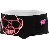 Otso Calção De Banho Boxer Emoji Monkey Neon