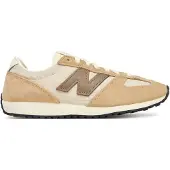 New Balance unisex. U471V1 Sapatilhas de pele 471 bege (38.5), Plano, Camurça, Cordão, Casual