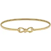 Emporio Armani Luxury gold-plated Bracciale Bow EGS3327710