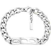 Diesel Pulseira prata