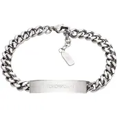 Emporio Armani Pulseira prata