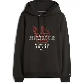Tommy Hilfiger Moletom Com Capuz Graphic Terry Drawstring