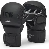 Leone1947 Luvas De Combate Black Edition