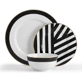 MIKASA Louça De Mesa Luxe Deco 12 Peças