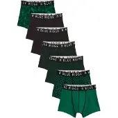 We fashion Cueca verde / esmeralda / verde escuro / preto