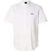 BOSS Camisa De Manga Curta Motion 10263169 Green