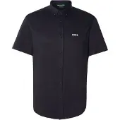BOSS Camisa De Manga Curta Motion 10263169 Green