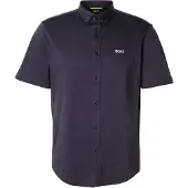 BOSS Camisa 'Motion' marinho