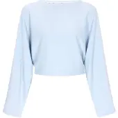 Dreimaster Klassik Blusa 'Classic' azul pastel