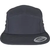 Flexfit Boné 'Classic Jockey' cinzento / grafite / preto
