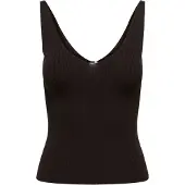 JDY Top de malha 'JDYNanna' chocolate