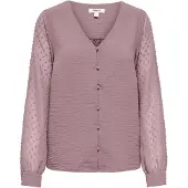 ONLY Blusa 'ONLRHODES METTE' malva