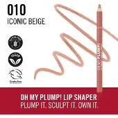 Rimmel Oh My Plump! Lip Shaper 010-Iconic Beige
