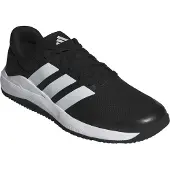 Adidas Sapatilha de desporto 'Dropset' preto / branco