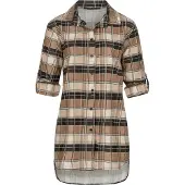 Cloud5ive Blusa camelo / bege claro / chocolate