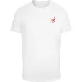 Mister tee Camisa 'Best Noodles' vermelho / branco