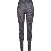 Urban Classics Leggings preto / branco