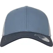 Flexfit Boné azul fumado / azul escuro / cinzento claro