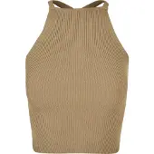 Urban Classics Camiseta Sem Mangas Crossed Back
