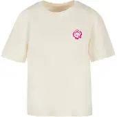 Miss Tee Camiseta De Manga Curta Everything Is Nice