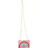 Mymo Clutches azul claro / amarelo / cor-de-rosa / vermelho