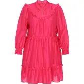 Faina Vestido de cocktail rosa