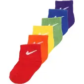 Nike Meias Swoosh Half 6 Pares