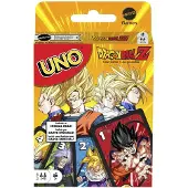 Mattel Jogo De Cartas Uno Dragon Ball