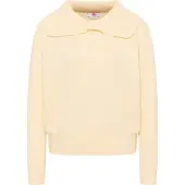 Mymo Pullover 'Blonda' amarelo pastel