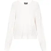 Dreimaster Pullover 'Vintage' branco
