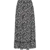 Usha Saia preto / branco