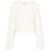 IZIA Pullover offwhite