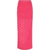 IZIA Saia rosa claro