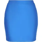 Faina Saia azul real