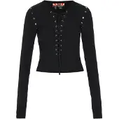 MyMo ROCKS Pullover preto