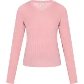 Usha Pullover 'Casual' rosa escurecido