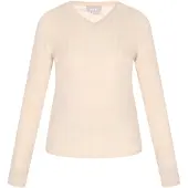 Usha Pullover 'Casual' ecru