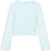 IZIA Pullover 'Festival' azul claro