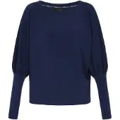 Dreimaster Klassik Sweatshirt 'Classic' navy