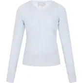 Usha Pullover azul claro