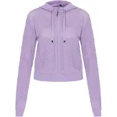 Mymo Casaco de malha 'Young Fashion' lavanda