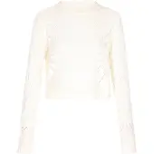 Mymo Pullover 'Young Fashion' offwhite