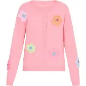 Mymo Casaco de malha rosa claro