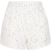 Faina Calças mistura de cores / branco