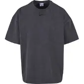 Karl kani Camisa cinzento escuro / preto