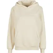 Miss Tee Sweatshirt 'Back Around' areia / branco
